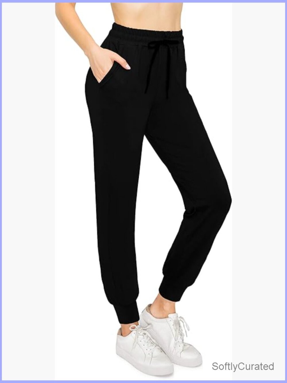 Super Soft Stretchy Joggers for Women Daily Wear Yoga Workout